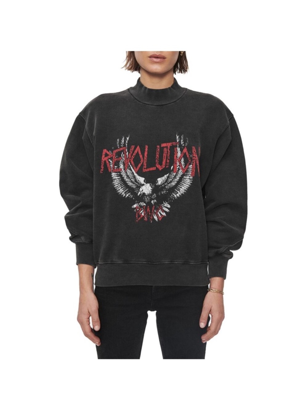 Anine Bing Revolution Crewneck M